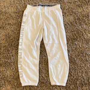 SOLD ON MERC UA sweatpants